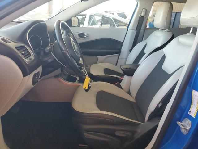  JEEP COMPASS 2018 Granatowy