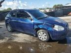 2010 Hyundai Accent Blue na sprzedaż w Orlando, FL - Front End