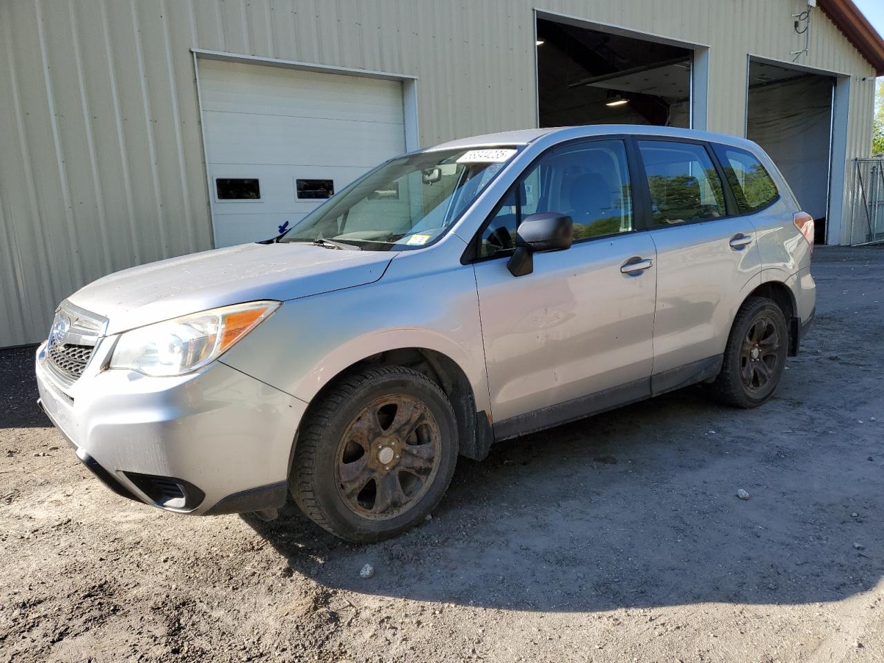 2014 Subaru Forester 2.5I zu verkaufen in Center Rutland, VT - Front End