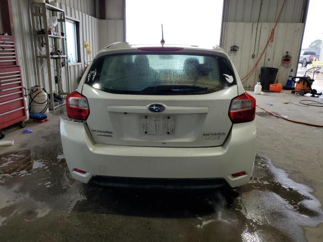  SUBARU IMPREZA 2015 Белый