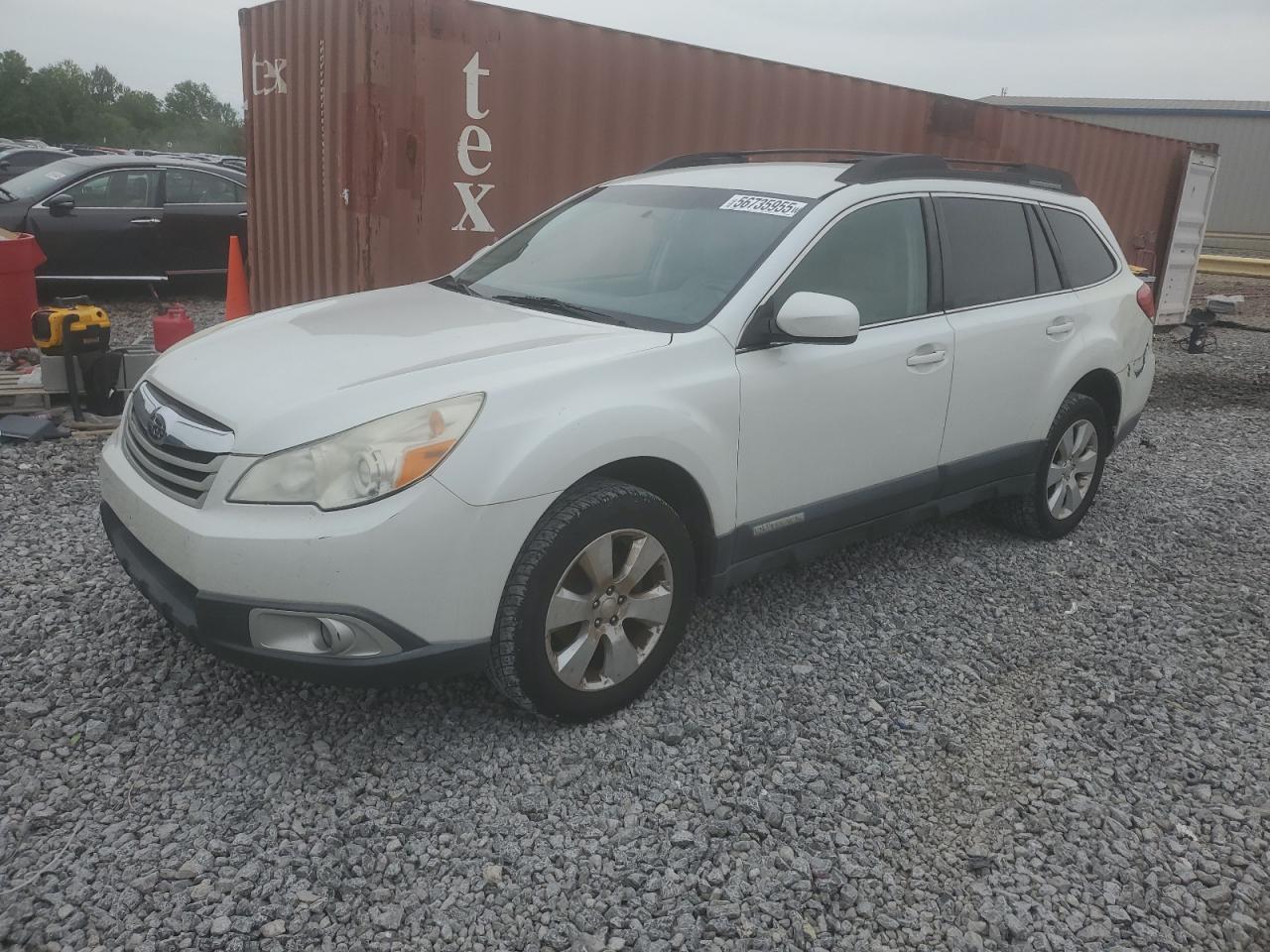 2012 Subaru Outback 2.5I Premium for Sale in Hueytown, AL - Rear End