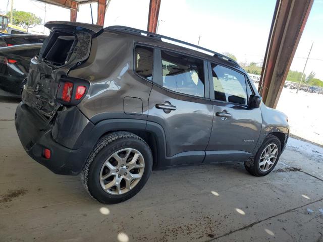  JEEP RENEGADE 2018 Сharcoal