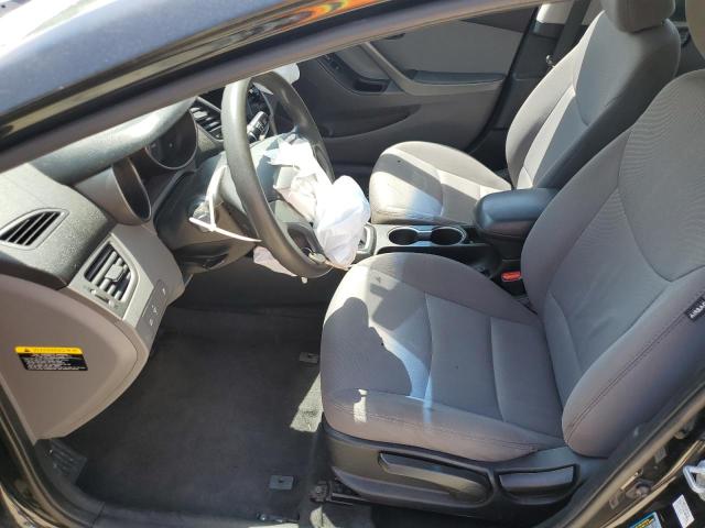 Седаны HYUNDAI ELANTRA 2016 Черный