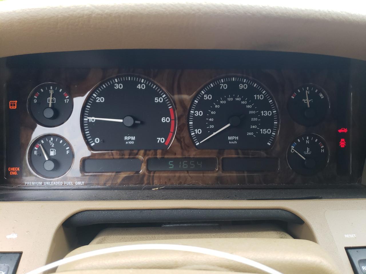 1997 Jaguar Xj6 L VIN: SAJHX6248VC806189 Lot: 57891035