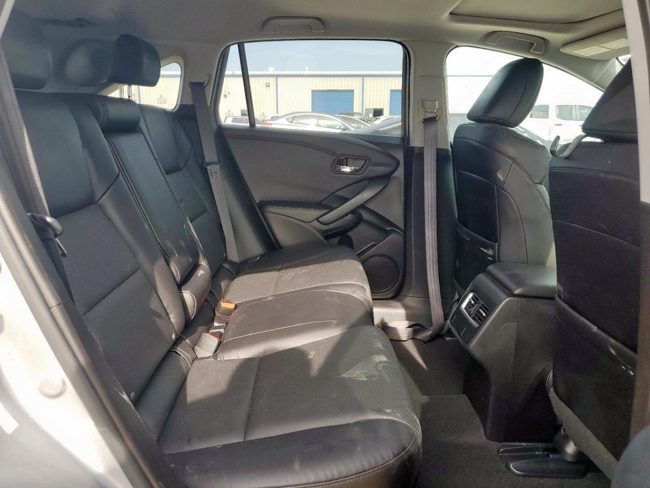 2018 Acura Rdx Advance VIN: 5J8TB4H76JL006693 Lot: 56321535