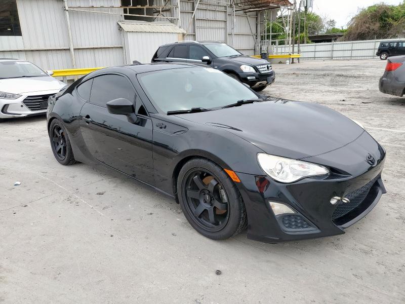  TOYOTA SCION 2015 Czarny