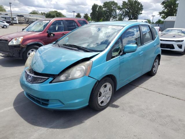 HONDA FIT 2013 Granatowy