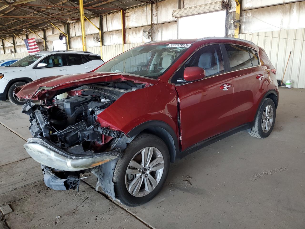 2018 Kia Sportage Lx zu verkaufen in Phoenix, AZ - Front End
