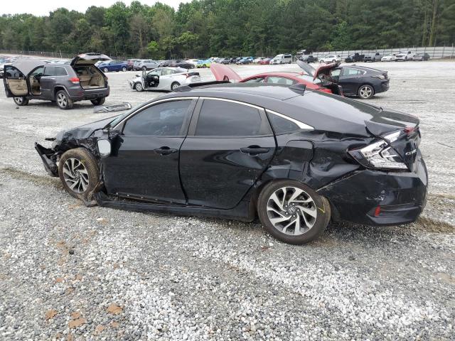  HONDA CIVIC 2017 Черный