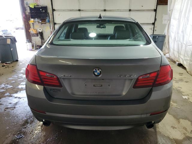  BMW 5 SERIES 2013 Gray