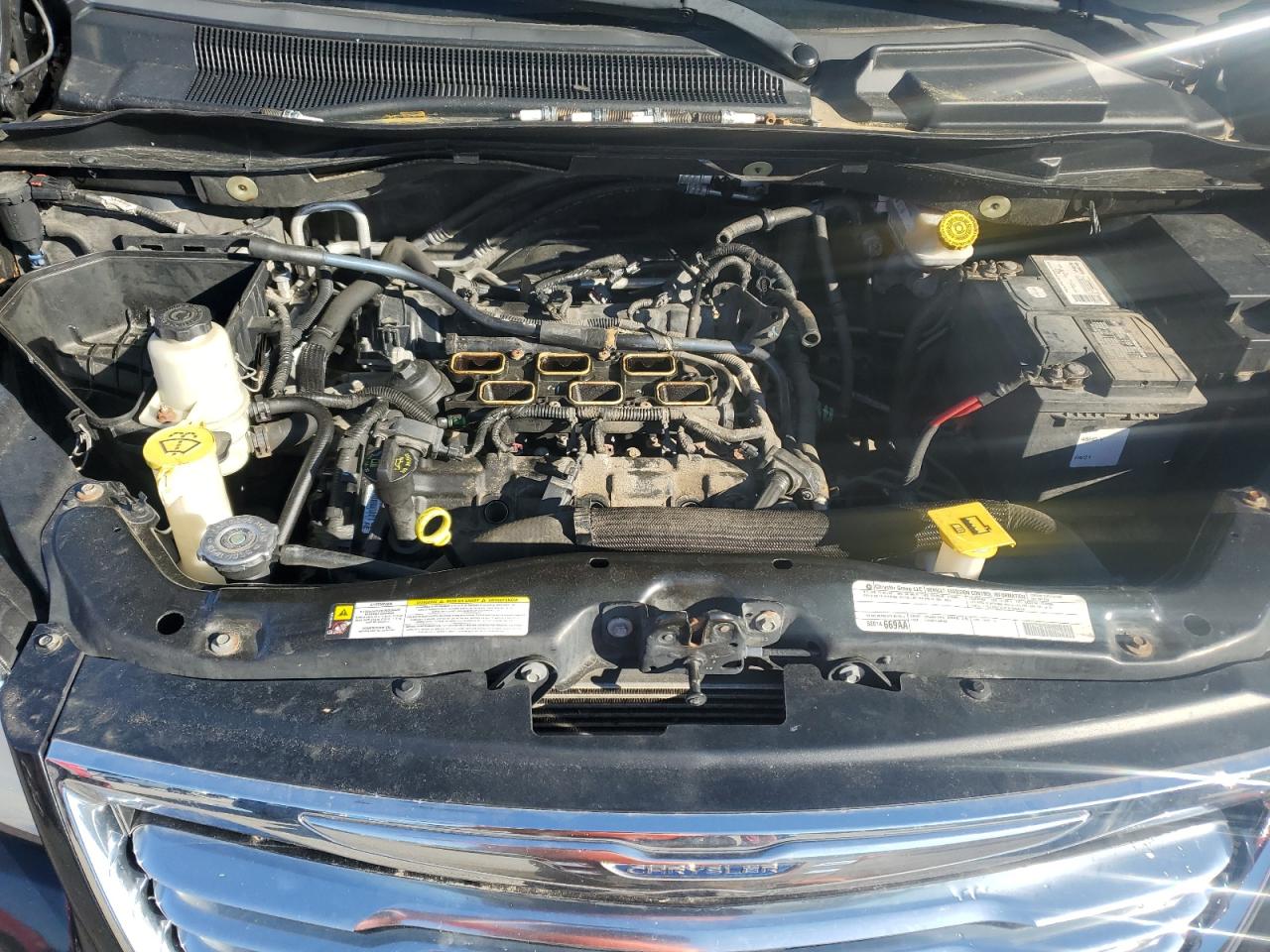 2012 Chrysler Town & Country Touring VIN: 2C4RC1BGXCR163781 Lot: 56950085