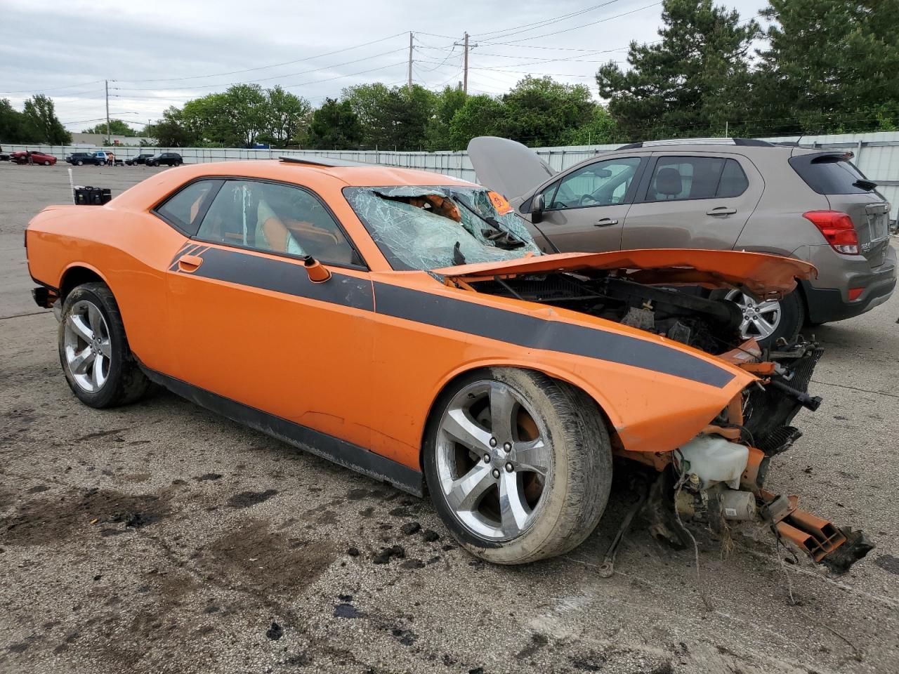 2014 Dodge Challenger Sxt VIN: 2C3CDYAG5EH163701 Lot: 56551015