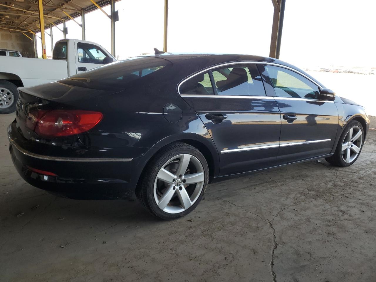 2012 Volkswagen Cc Luxury VIN: WVWHP7AN5CE516122 Lot: 57127195