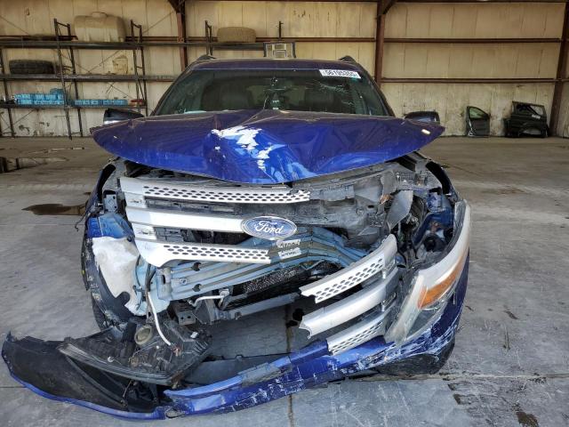  FORD EXPLORER 2015 Blue