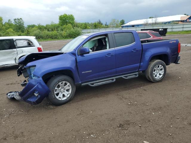  CHEVROLET COLORADO 2017 Blue