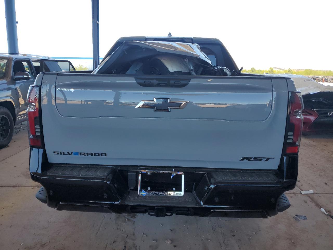 2025 Chevrolet Silverado Rst VIN: 1GC101ED7SU406195 Lot: 56063275
