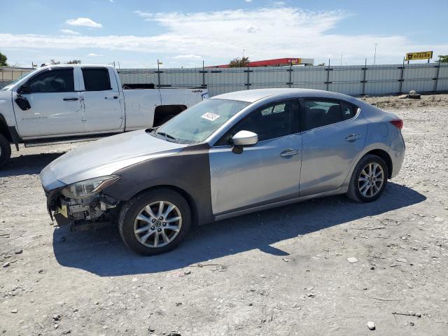  MAZDA 3 2016 Srebrny