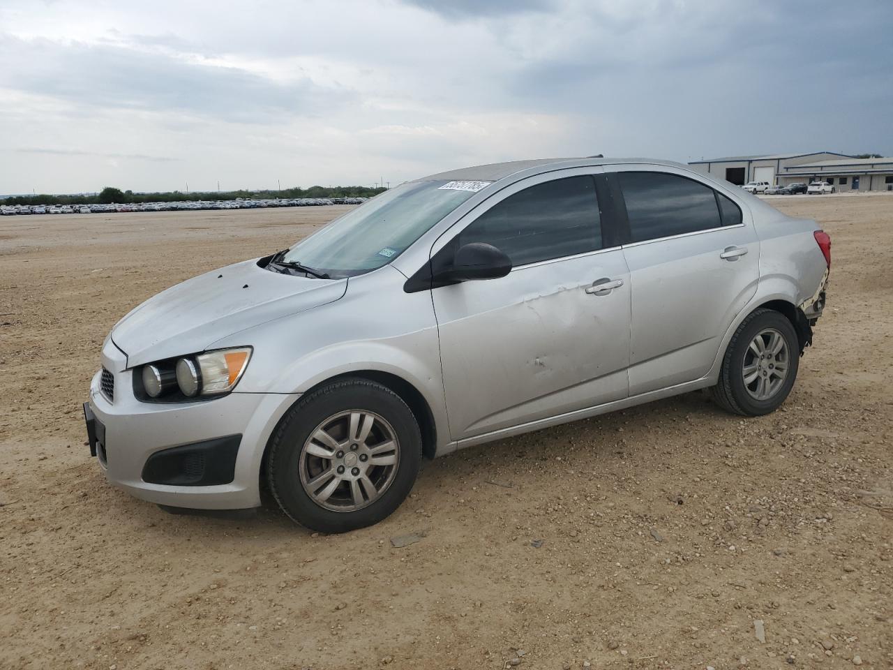 2013 Chevrolet Sonic Lt