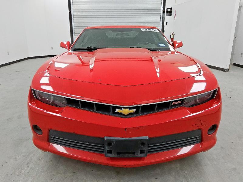  CHEVROLET CAMARO 2015 Czerwony