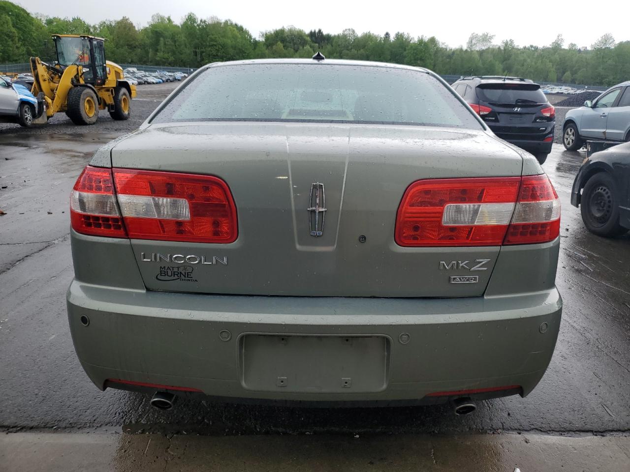 2008 Lincoln Mkz VIN: 3LNHM28T28R668178 Lot: 56861405