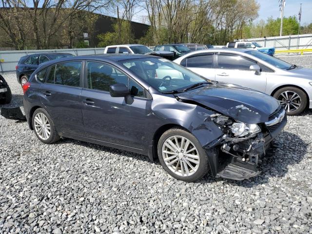 Crossovers SUBARU IMPREZA 2013 Szary