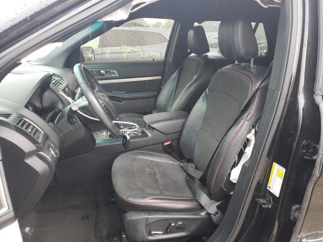  FORD EXPLORER 2018 Czarny