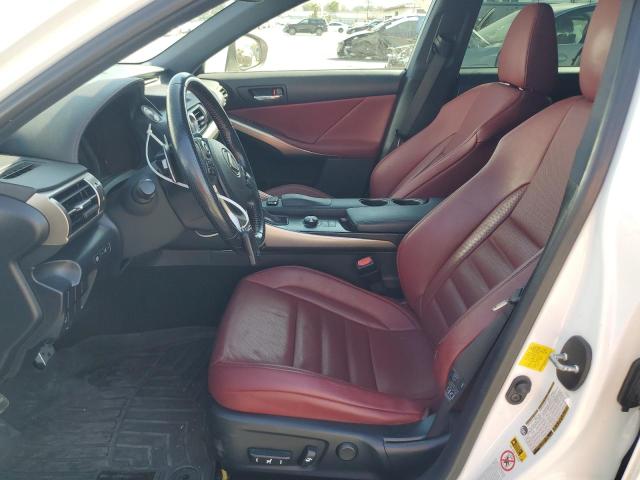  LEXUS IS 2016 Білий