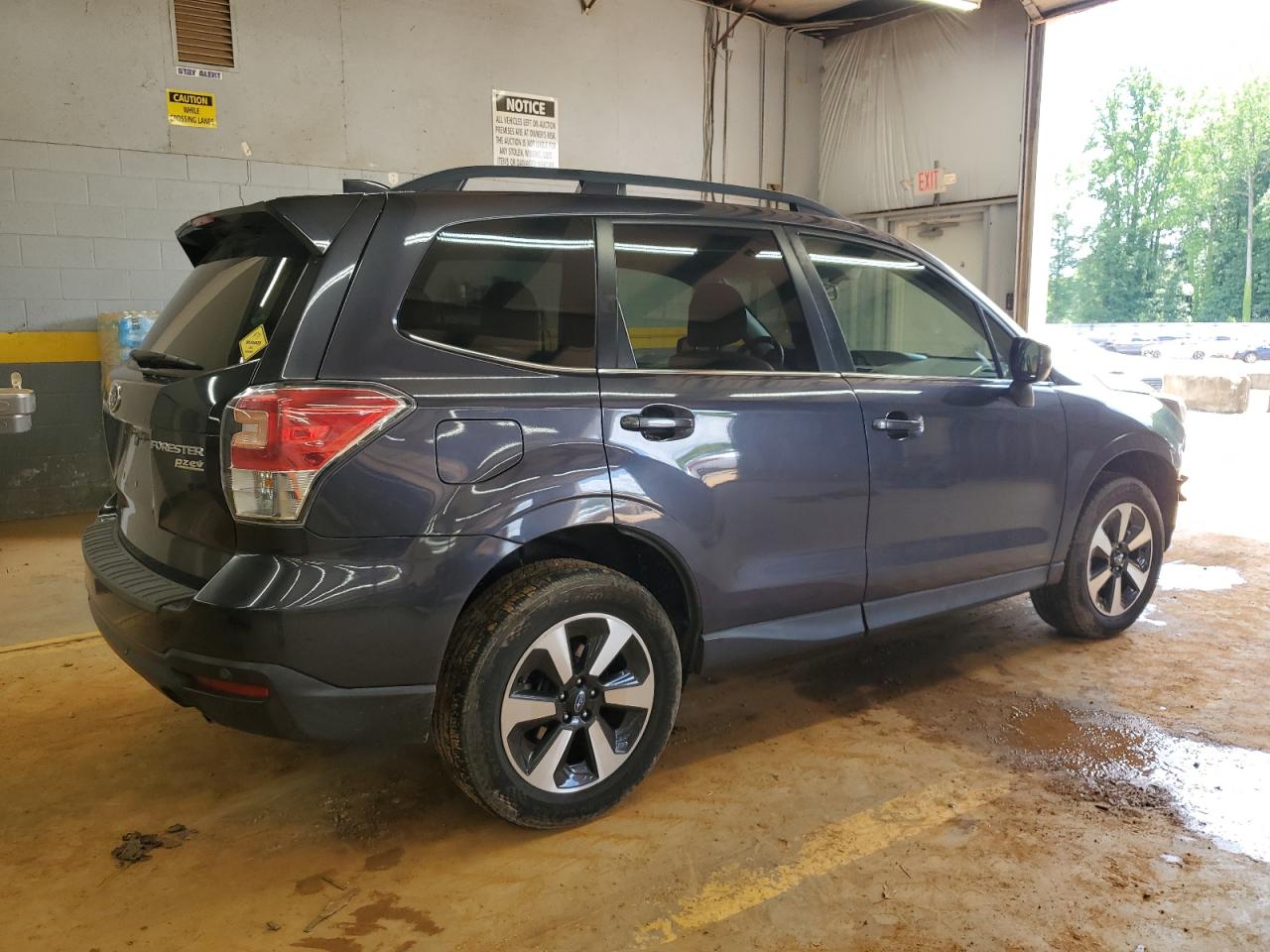 2017 Subaru Forester 2.5I Limited VIN: JF2SJARC4HH502548 Lot: 54668975