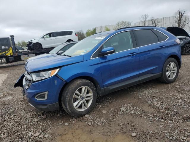  FORD EDGE 2018 Granatowy