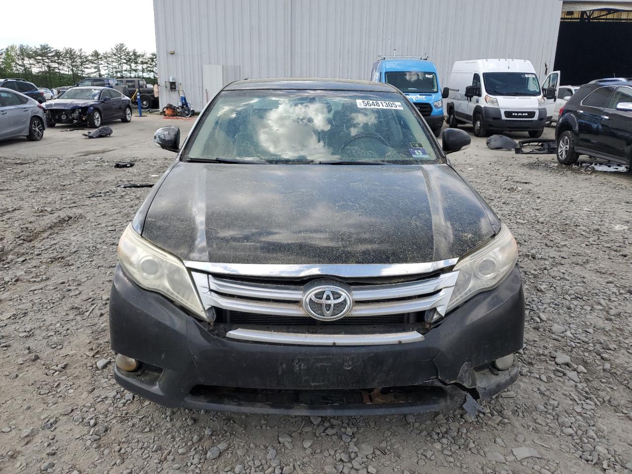 2011 Toyota Avalon Base VIN: 4T1BK3DB1BU417361 Lot: 56481305