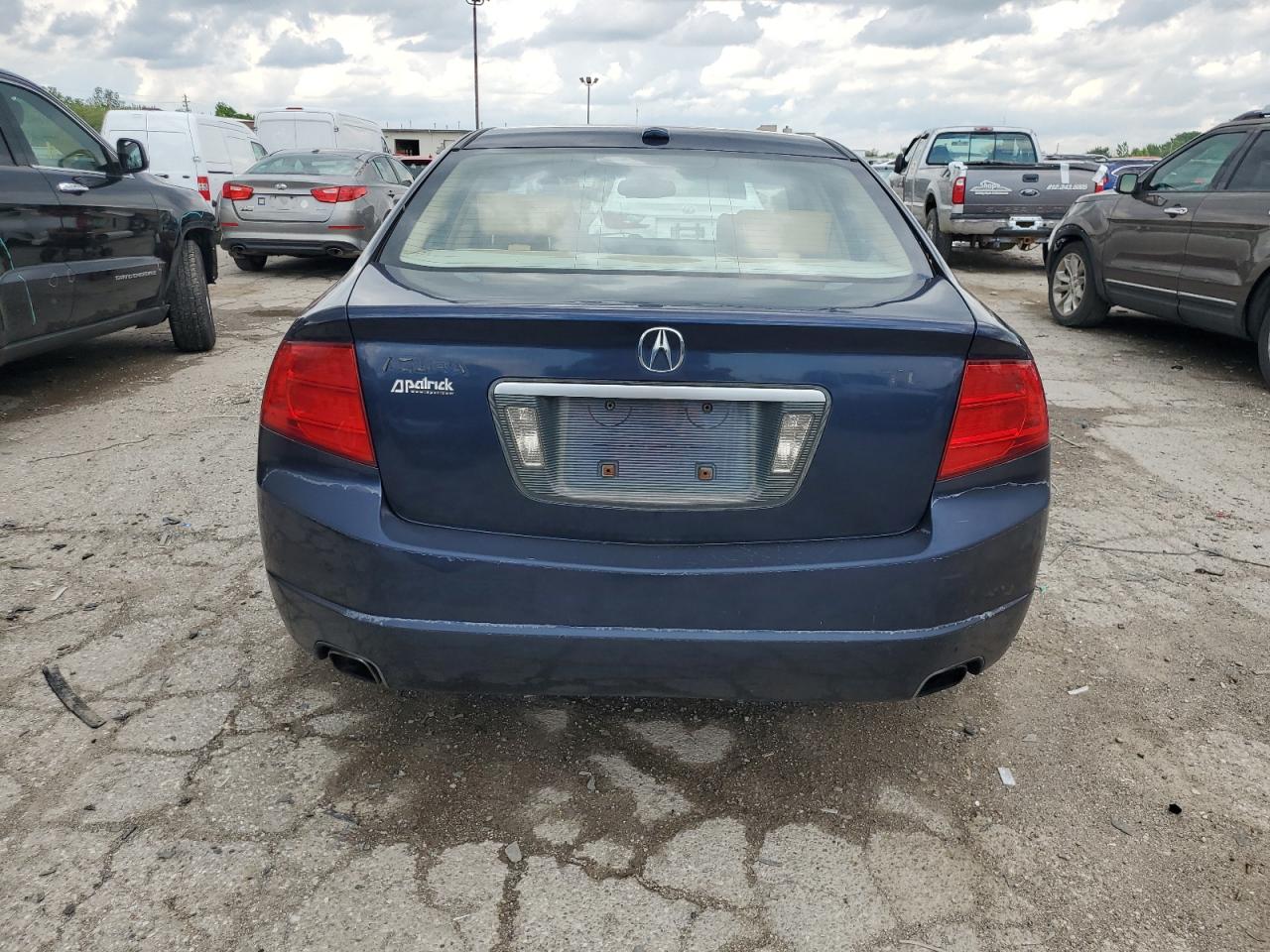 2004 Acura Tl VIN: 19UUA66284A001845 Lot: 56839775