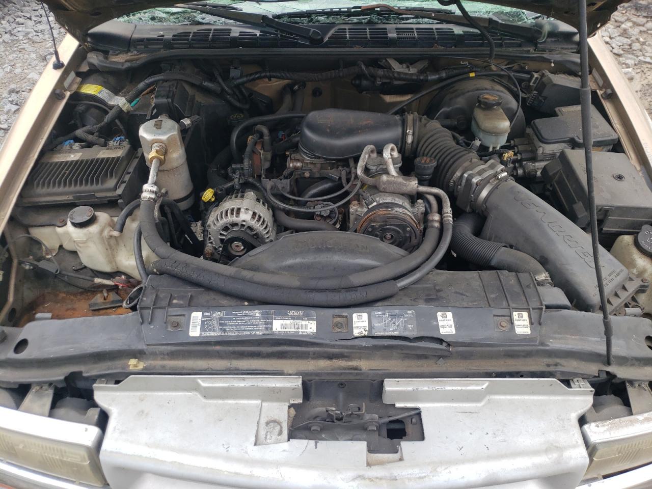2000 Chevrolet Blazer VIN: 1GNCS13W6Y2155253 Lot: 55951095