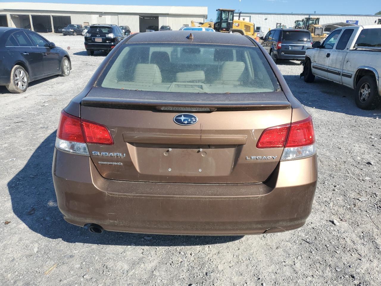 2013 Subaru Legacy 2.5I Limited VIN: 4S3BMCK65D3011435 Lot: 58001155