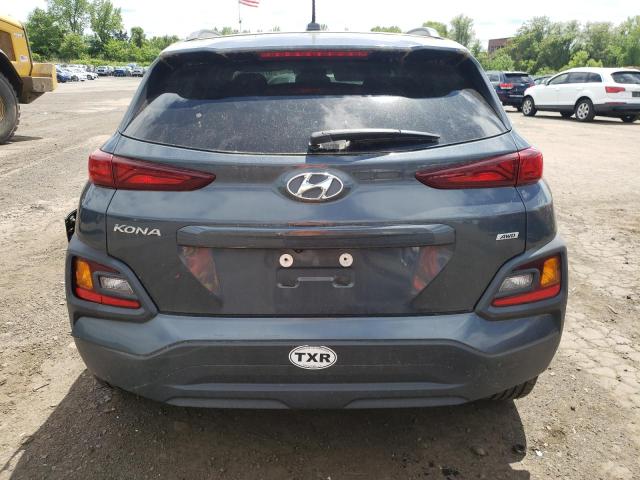  HYUNDAI KONA 2018 Szary