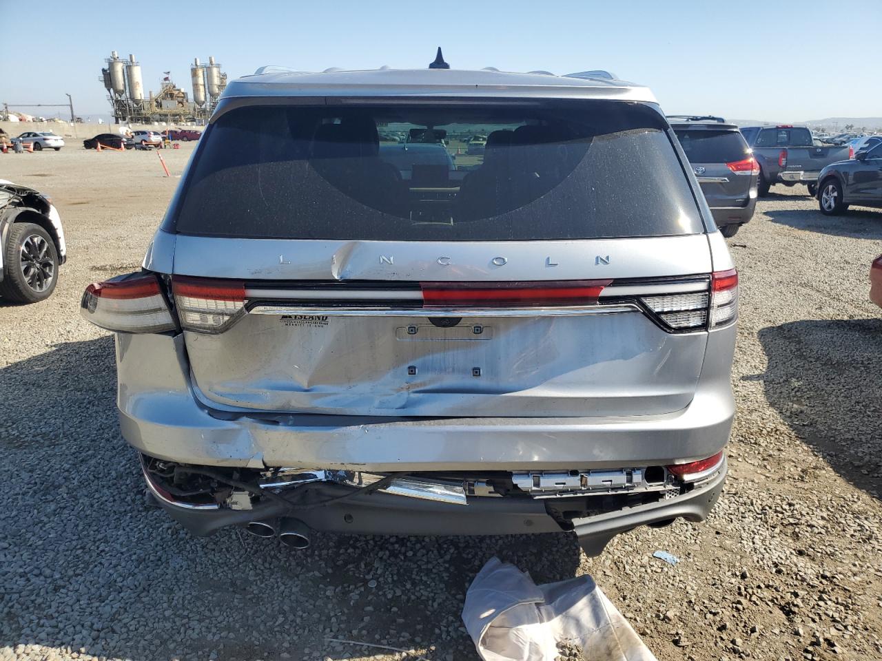 2022 Lincoln Aviator Reserve VIN: 5LM5J7WCXNGL08068 Lot: 56346605