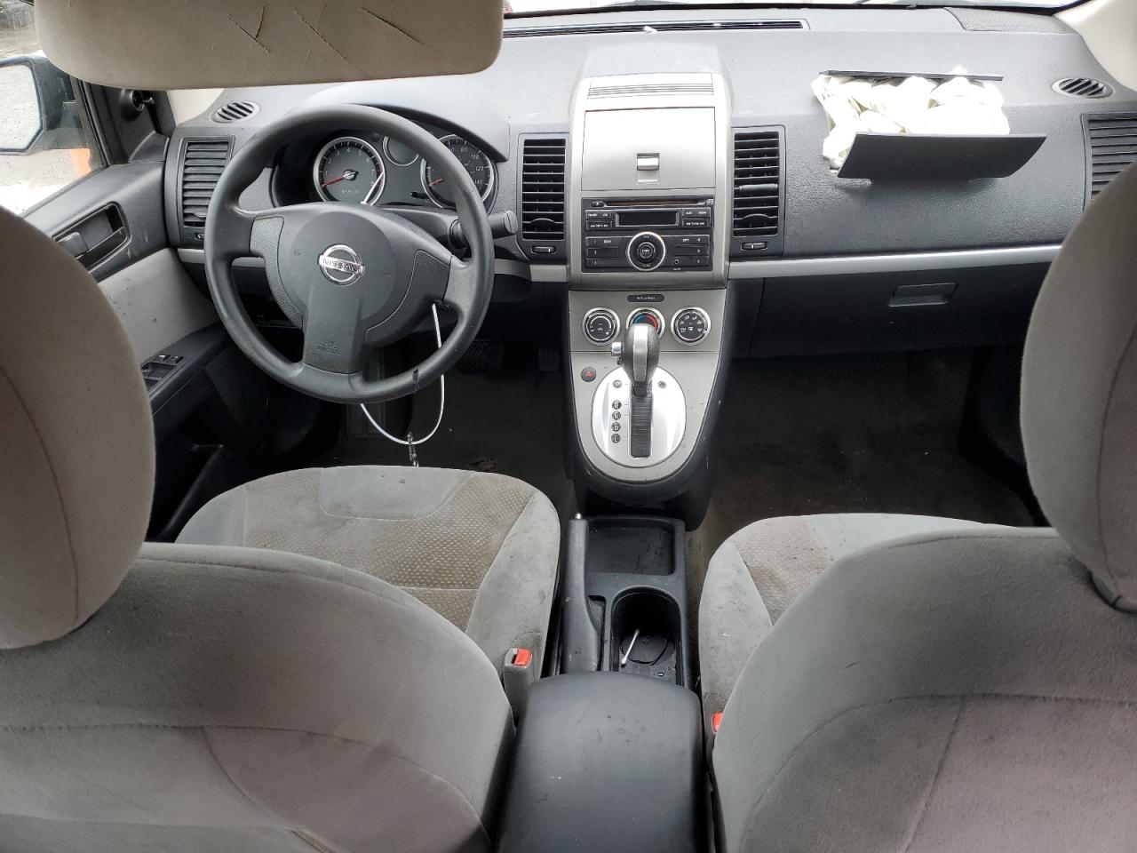 2011 Nissan Sentra 2.0 VIN: 3N1AB6APXBL615502 Lot: 57105635