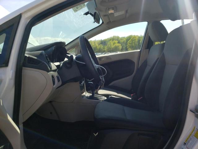  FORD FIESTA 2013 White