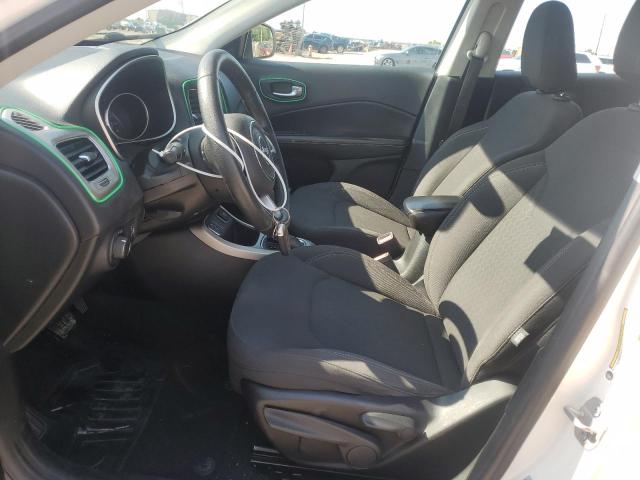  JEEP COMPASS 2018 Biały
