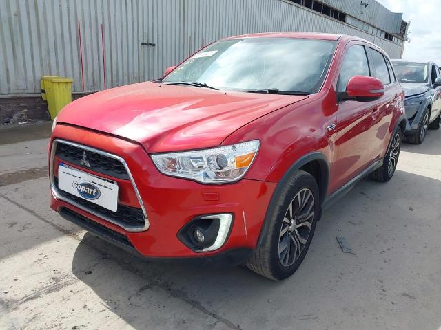 2016 MITSUBISHI ASX ZC-M D