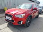 2016 MITSUBISHI ASX ZC-M D for sale at Copart PETERLEE