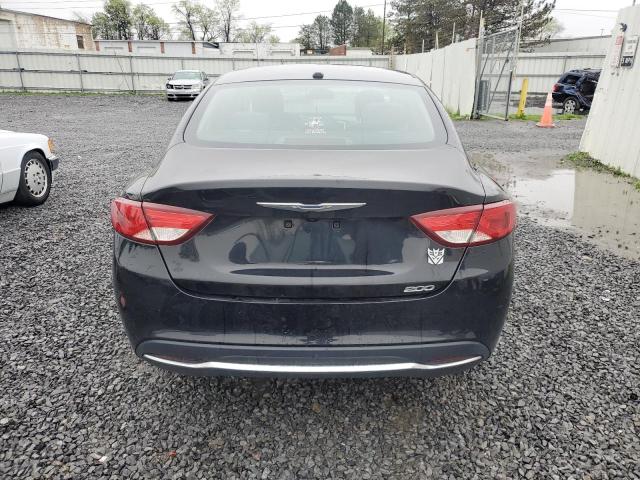  CHRYSLER 200 2016 Czarny