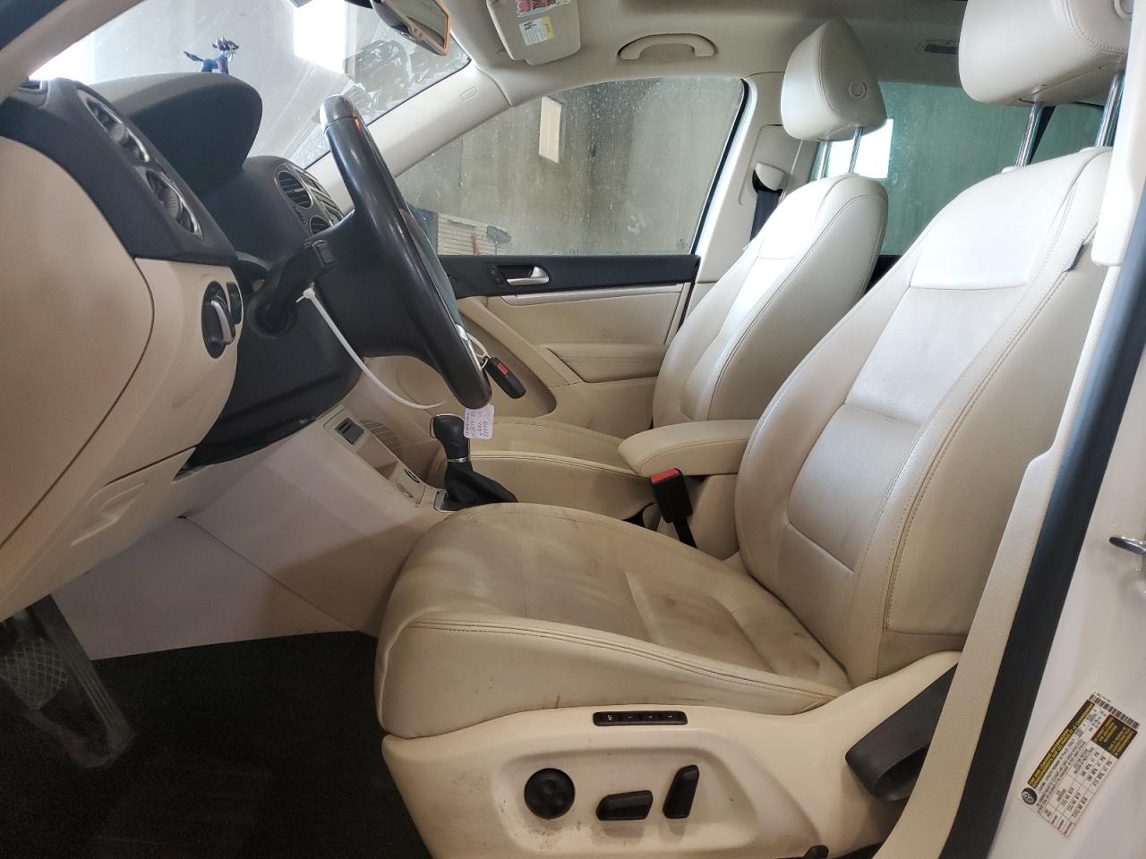 2013 Volkswagen Tiguan S VIN: WVGBV7AX3DW535708 Lot: 57055215