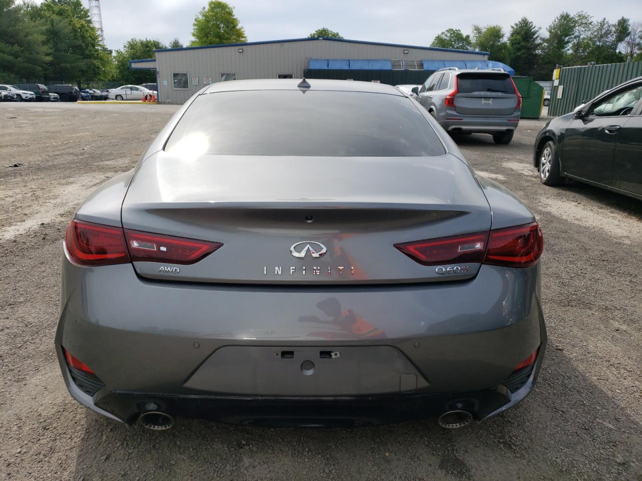 2019 Infiniti Q60 Red Sport 400 VIN: JN1FV7EL1KM440878 Lot: 58467105