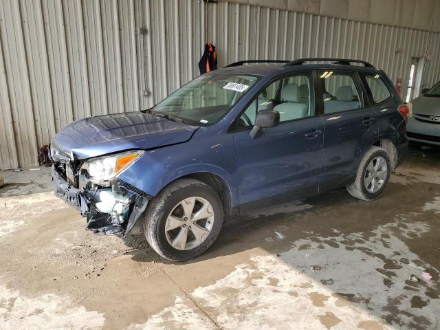 SUBARU FORESTER 2016 Blue