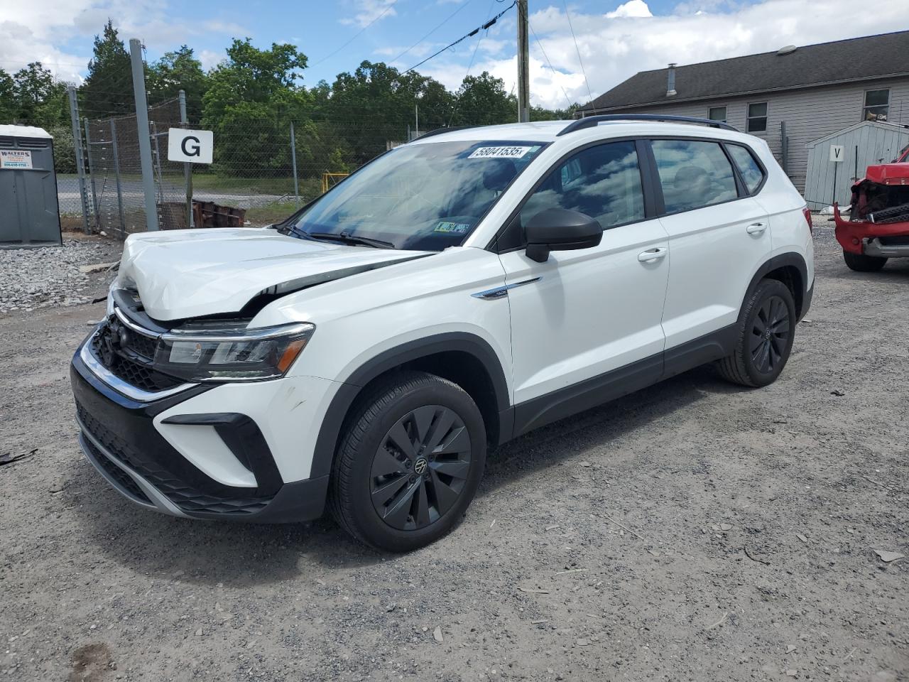 2023 Volkswagen Taos S for Sale in York Haven, PA - Front End