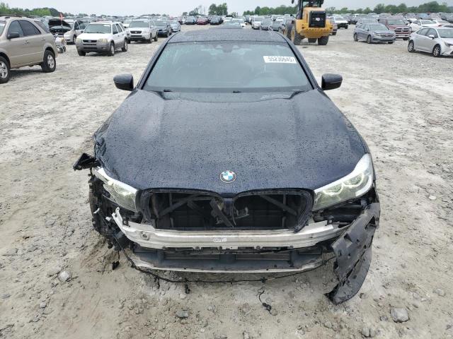  BMW 7 SERIES 2019 Blue