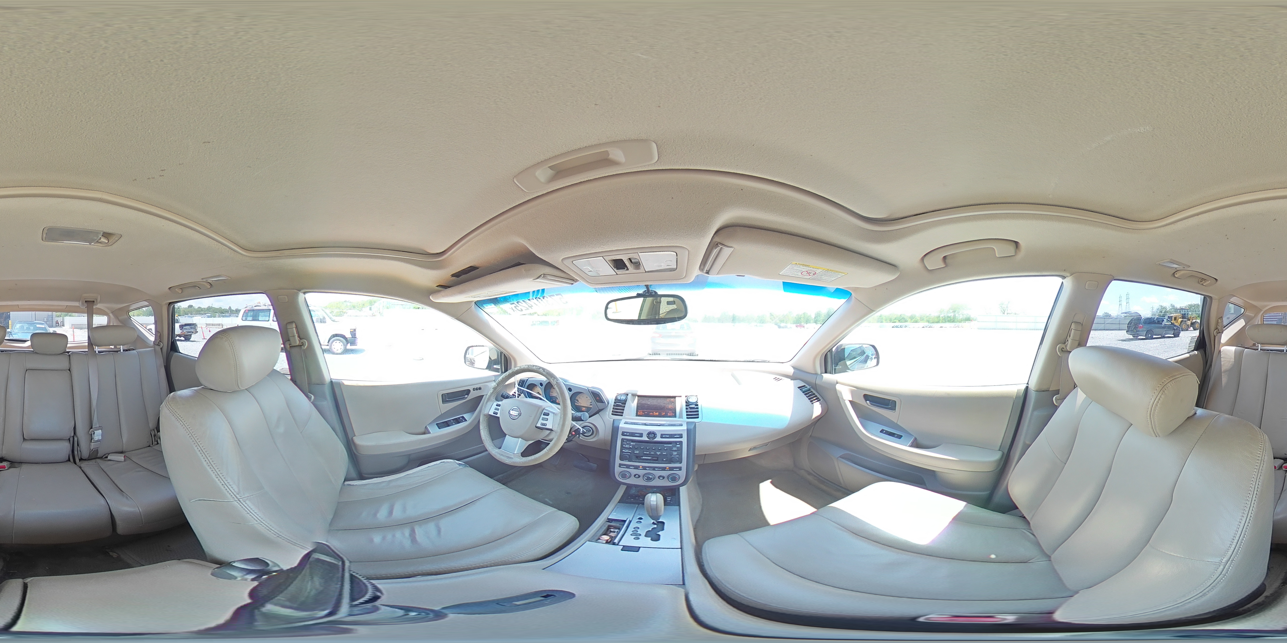 jn8az08tx4w209231 JN8AZ08TX4W209231 2004 Nissan Murano Sl