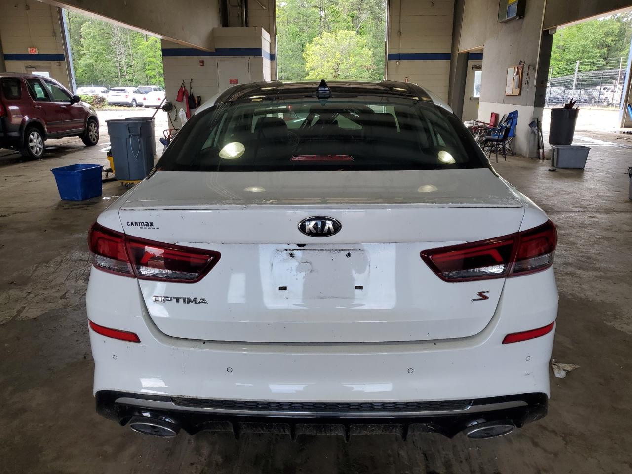 2019 Kia Optima Lx VIN: 5XXGT4L33KG371724 Lot: 57150295