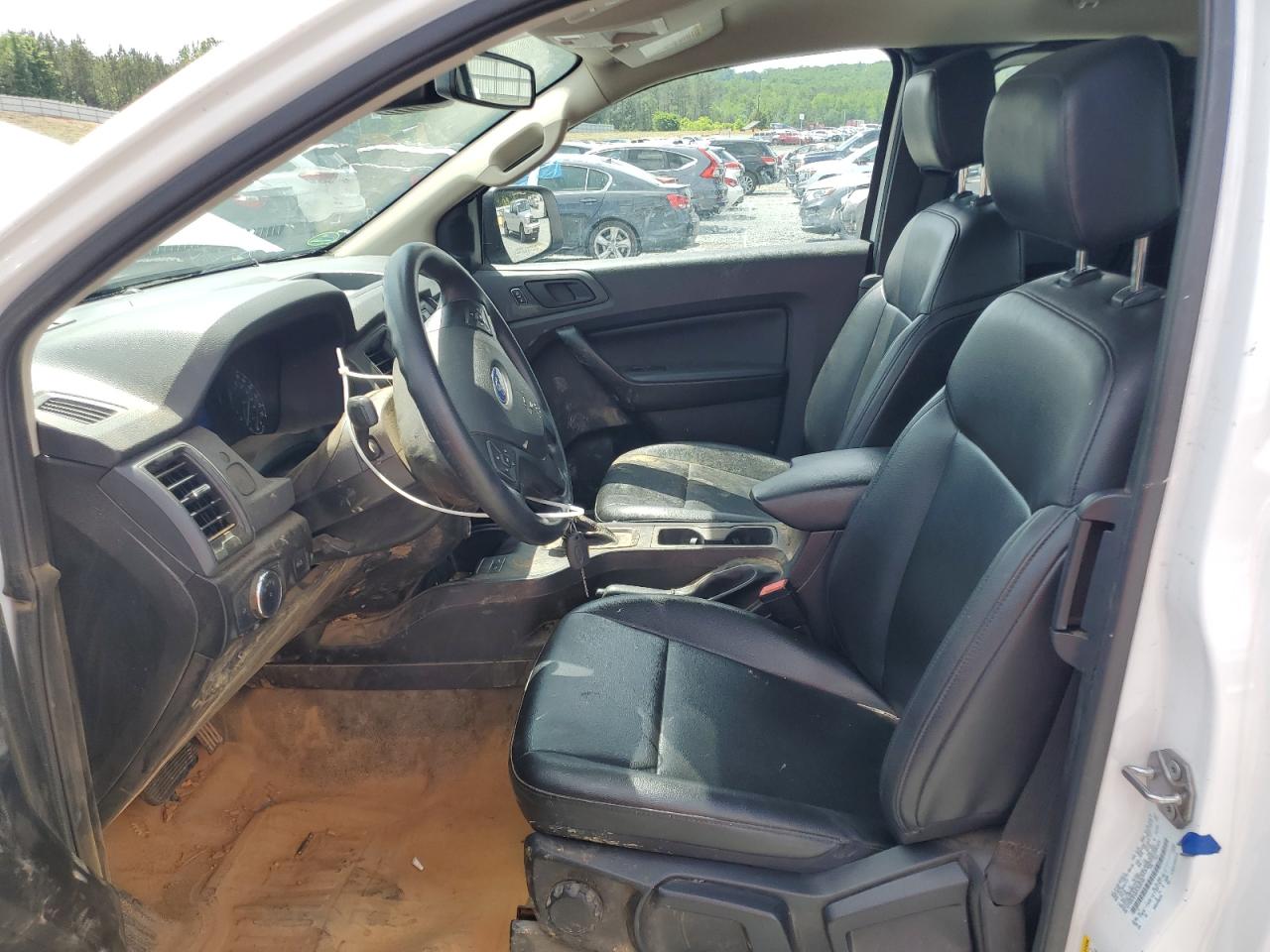 2023 Ford Ranger Xl VIN: 1FTER1EH8PLE05760 Lot: 54344085