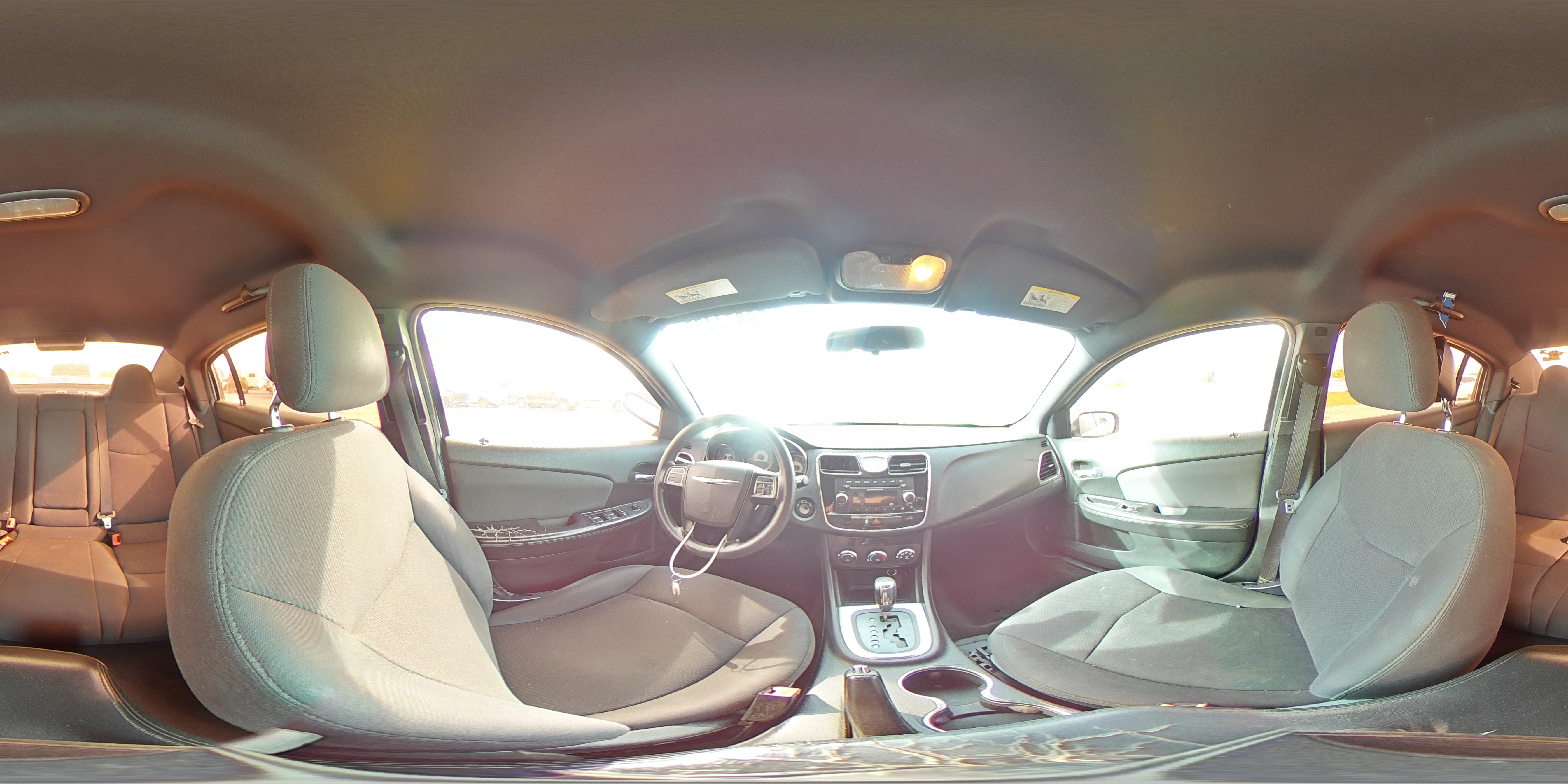2012 Chrysler 200 Lx VIN: 1C3CCBAB6CN273665 Lot: 56874425